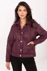 Quilted coat