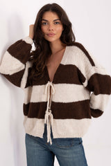 Wool cardigan