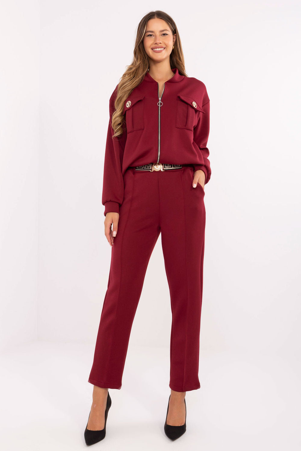 Viscose trousers