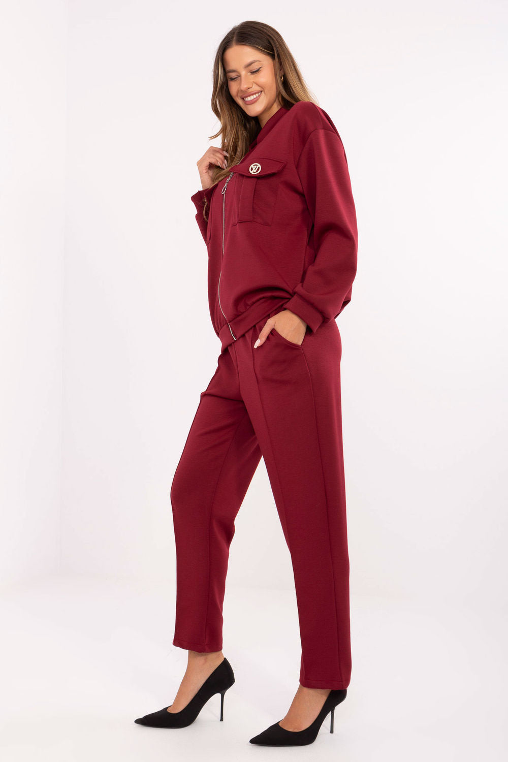 Viscose trousers