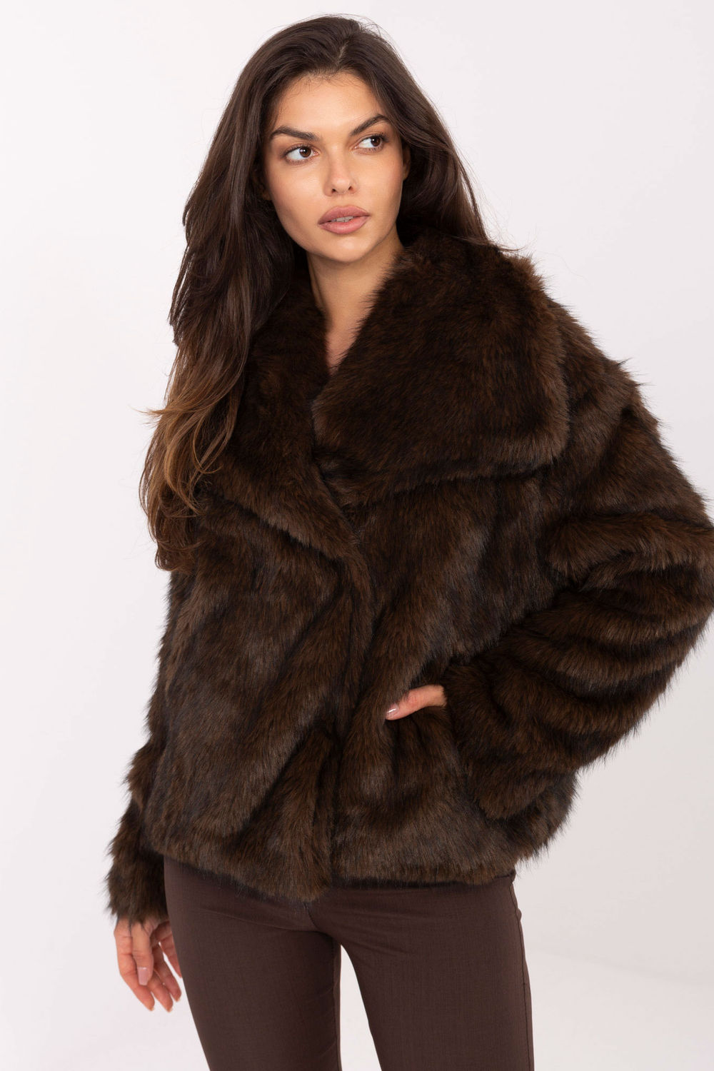 Textured coat