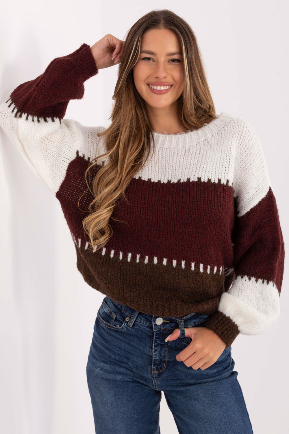 Wool jumper