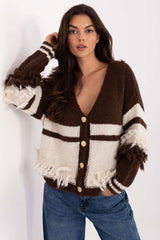 Wool cardigan