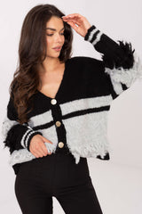Wool cardigan