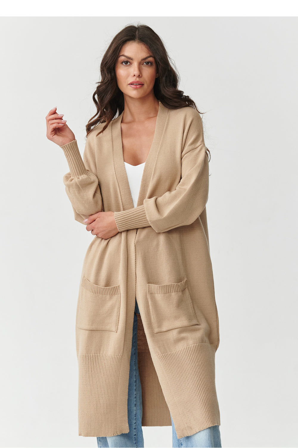 Oversized cardigan