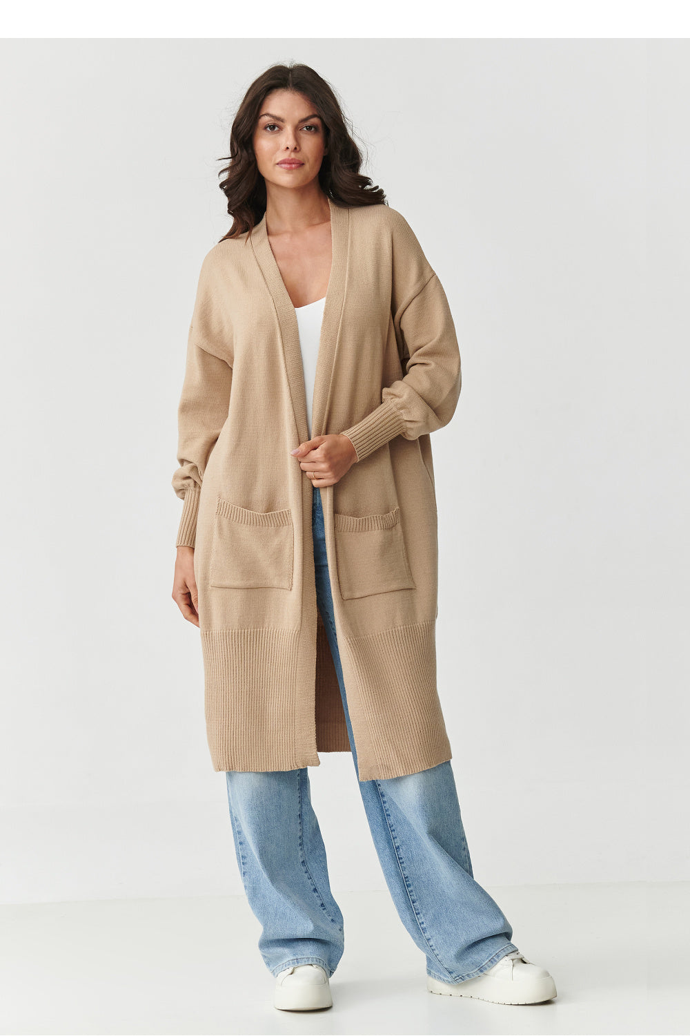 Oversized cardigan