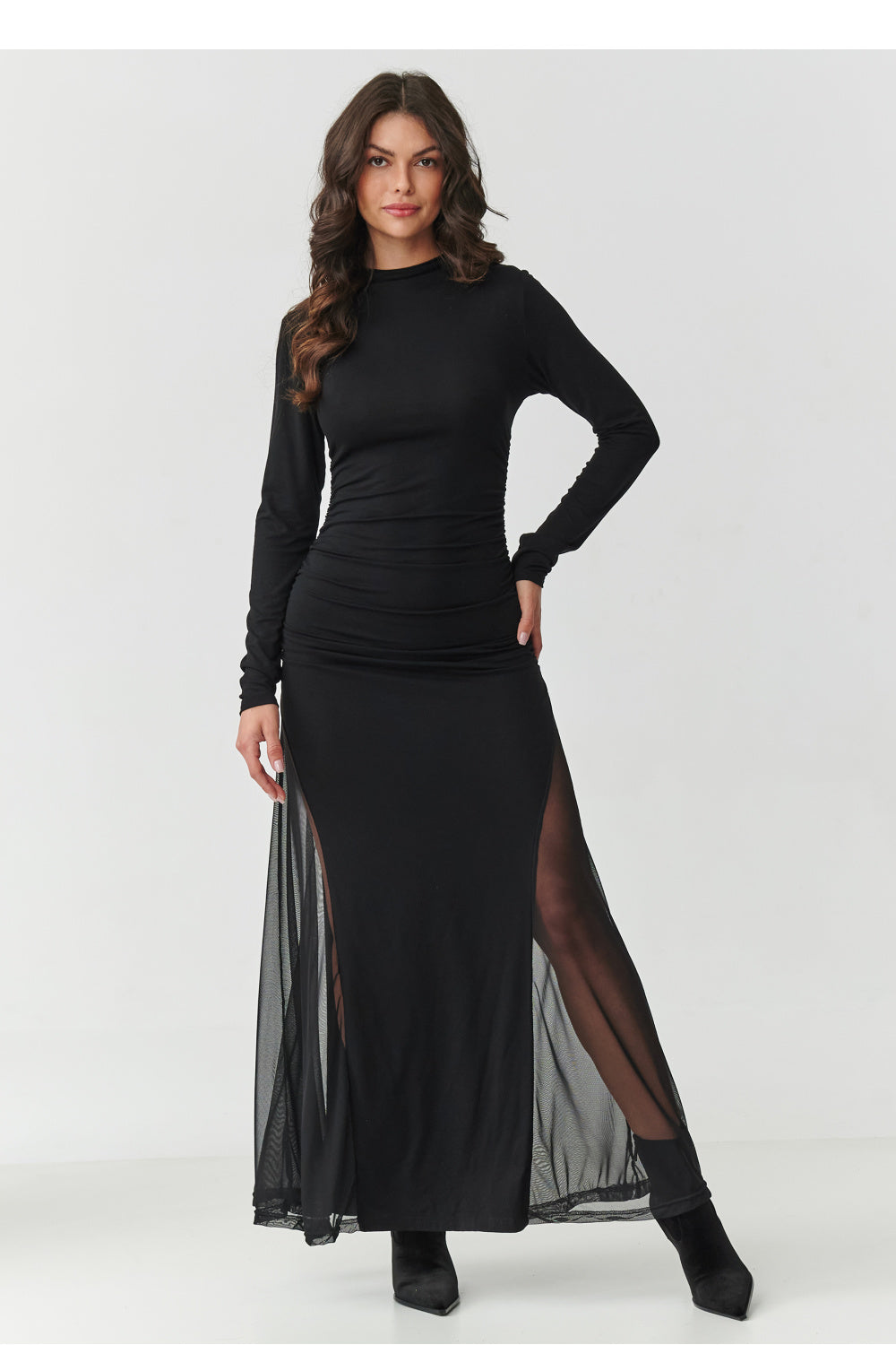 Tulle evening dress