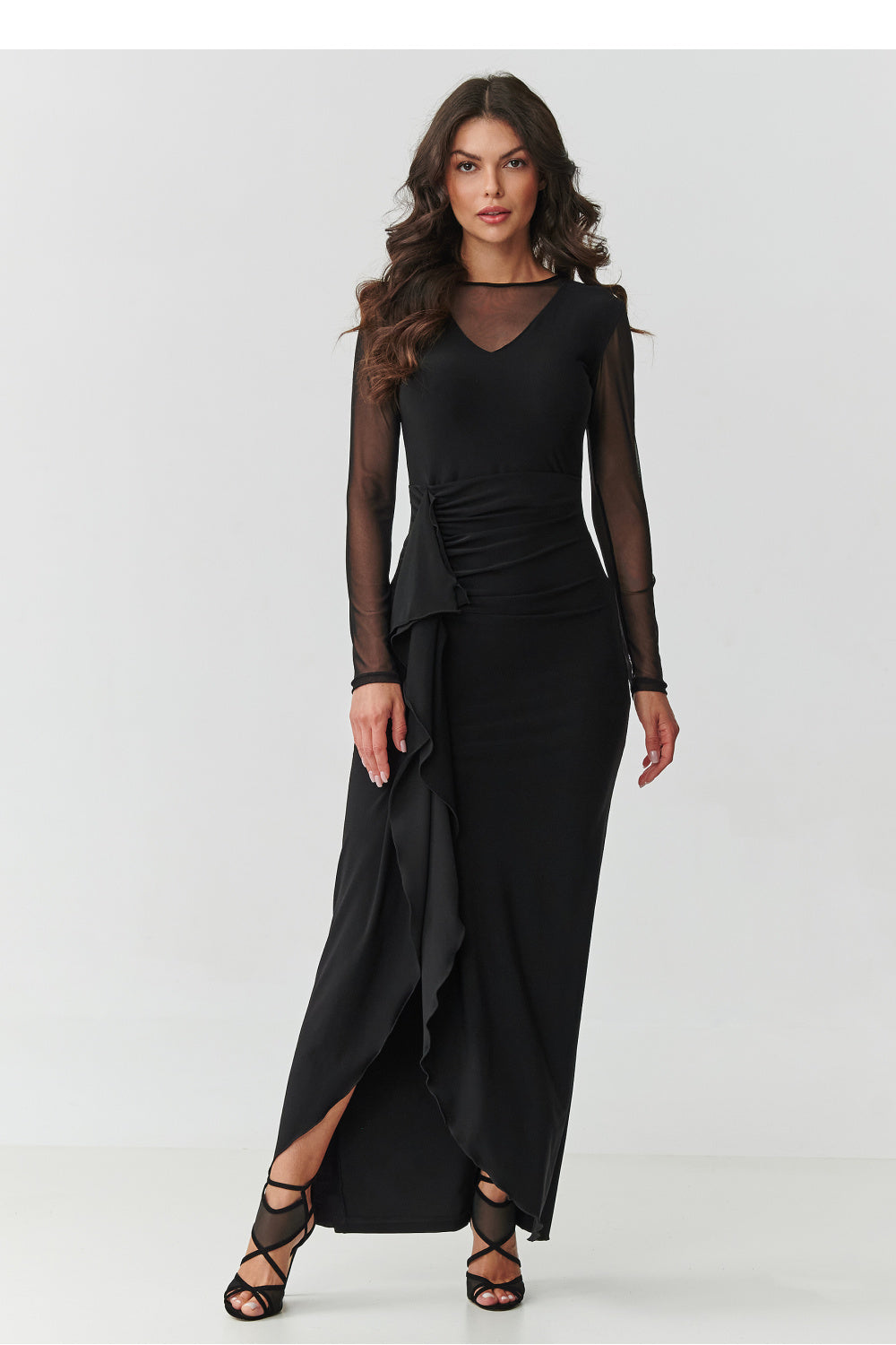Tulle evening dress