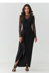 Tulle evening dress