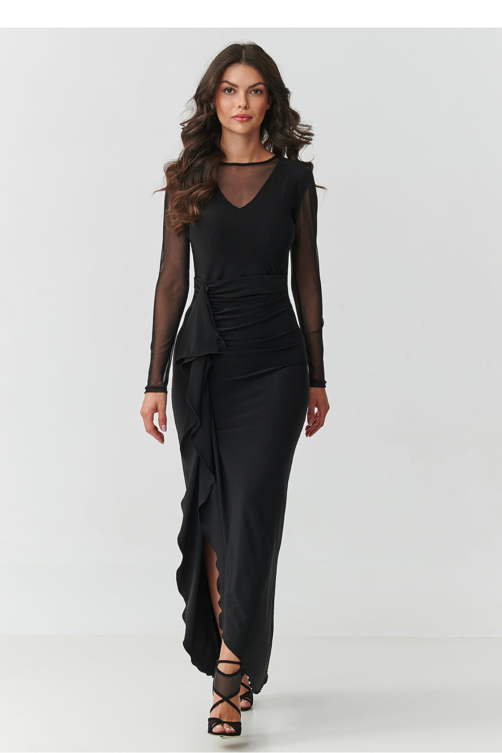 Tulle evening dress