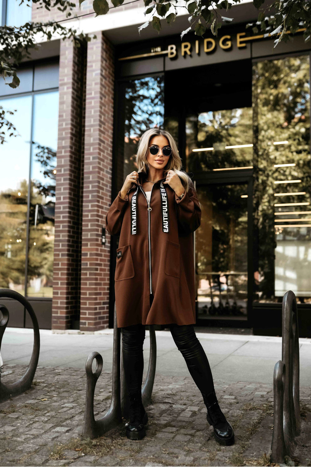 Modern coat