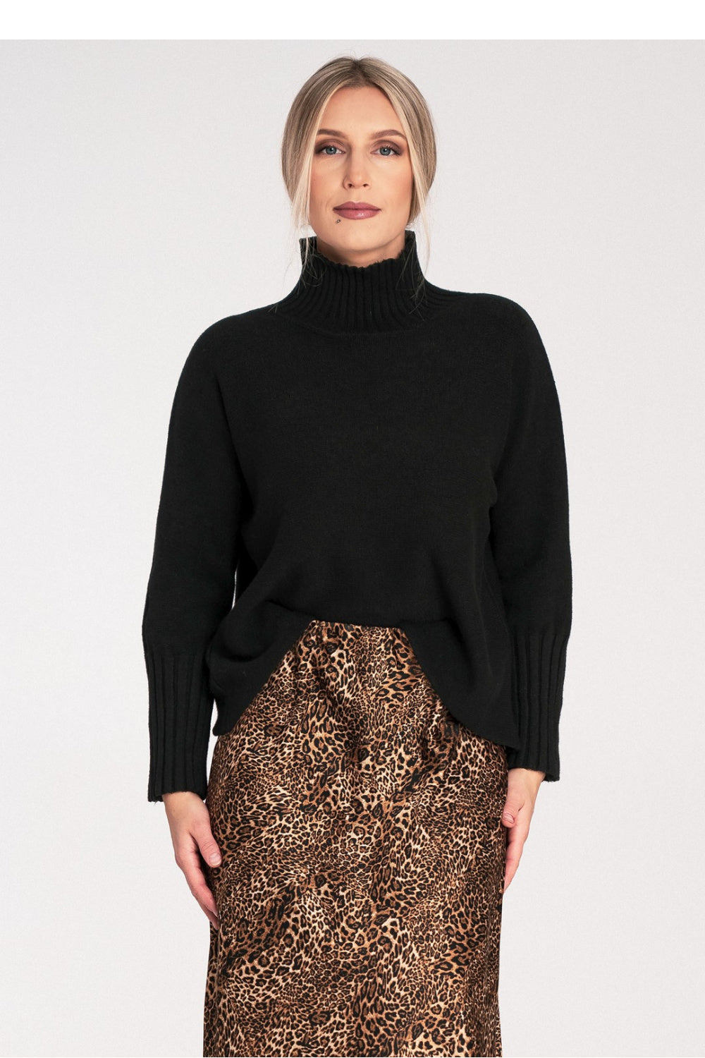 Ribbed jumper