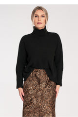 Ribbed jumper