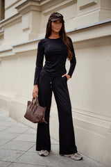 Viscose trousers