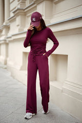 Viscose trousers