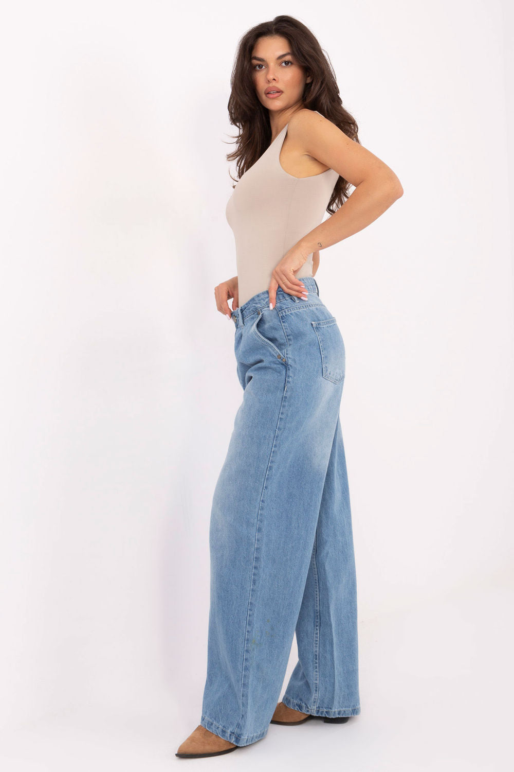 Denim trousers