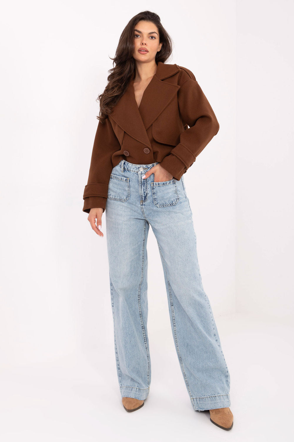 Denim trousers