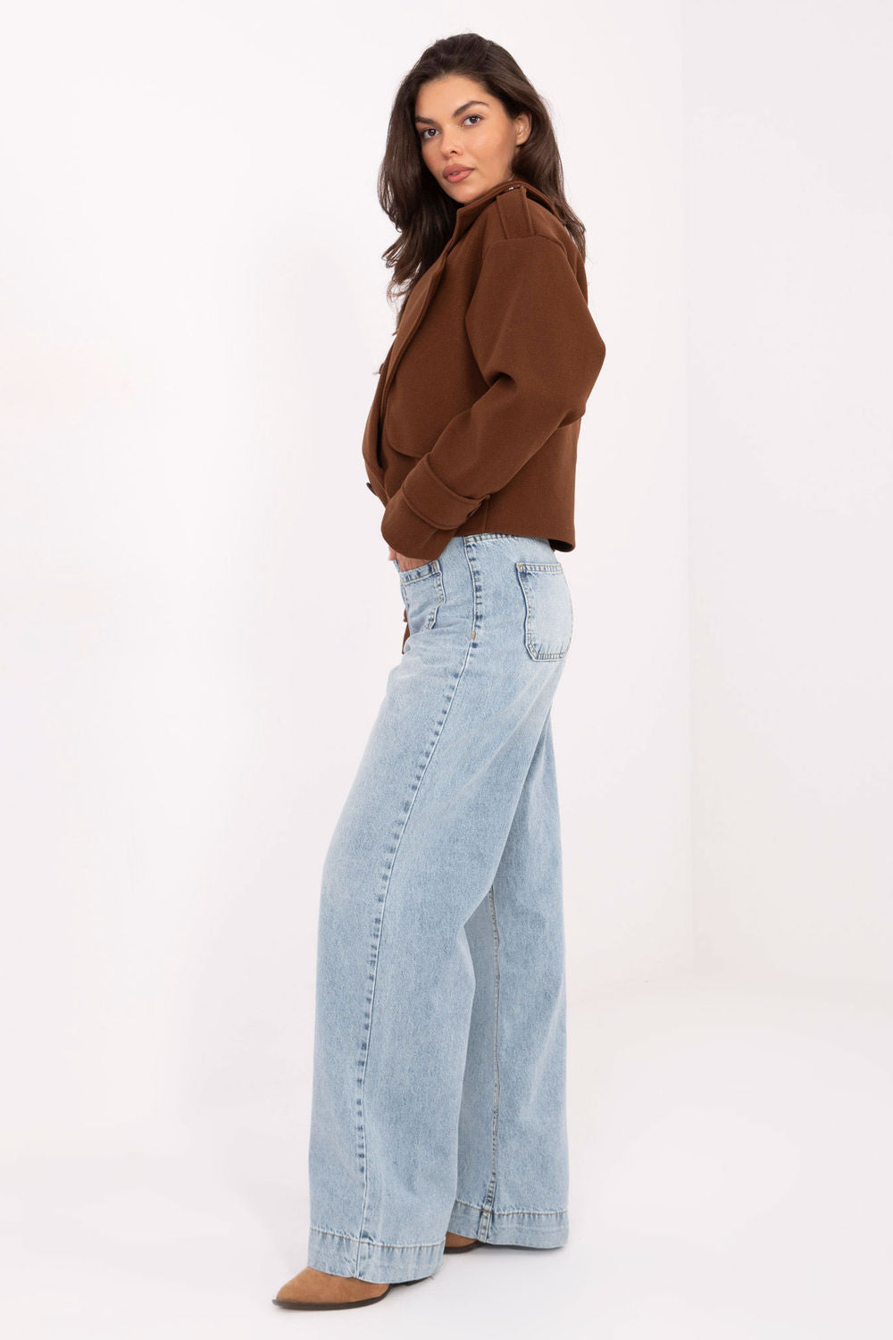 Denim trousers