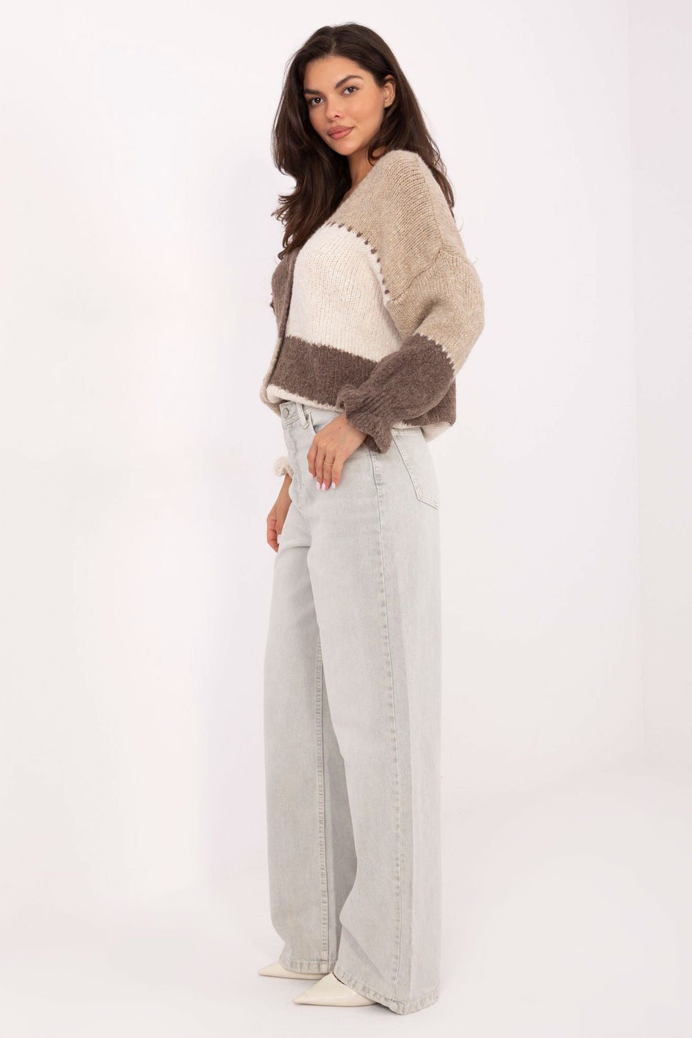 Denim trousers