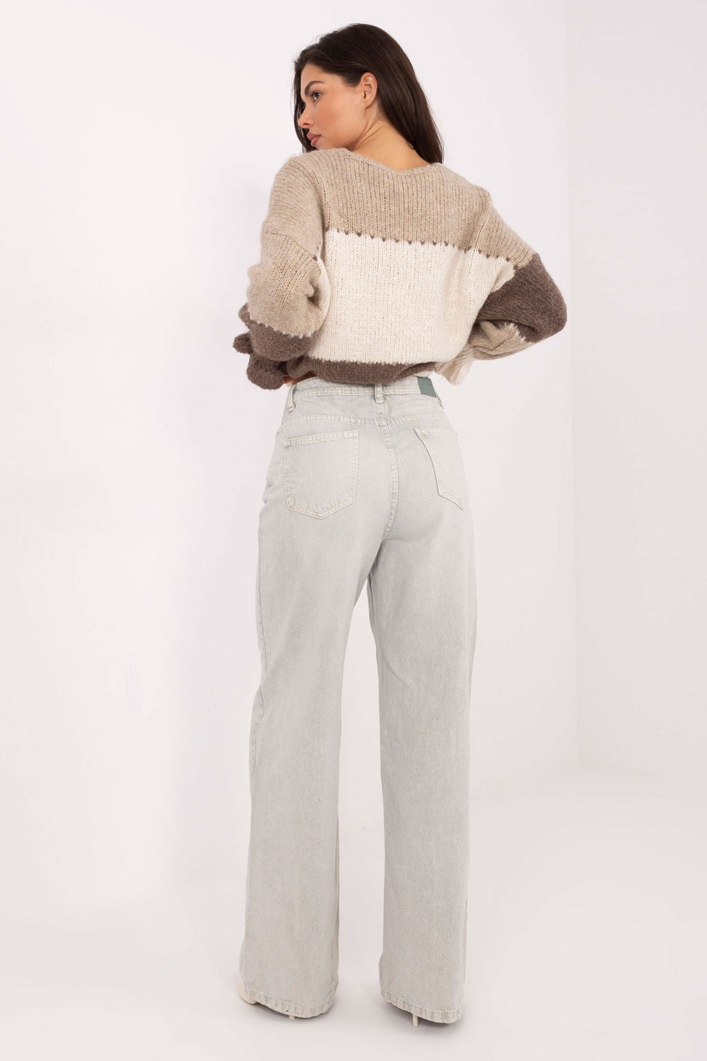 Denim trousers