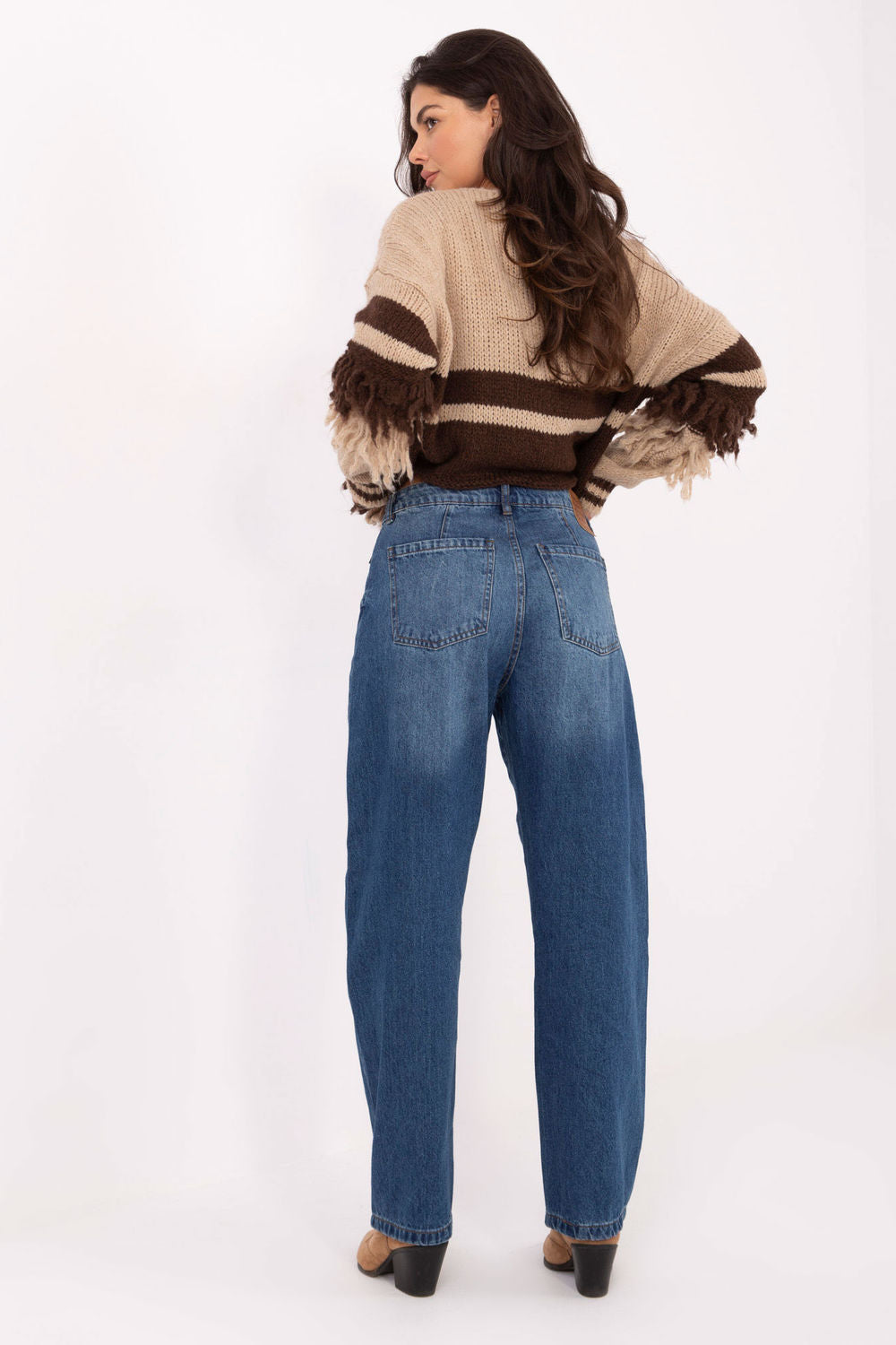 Denim trousers