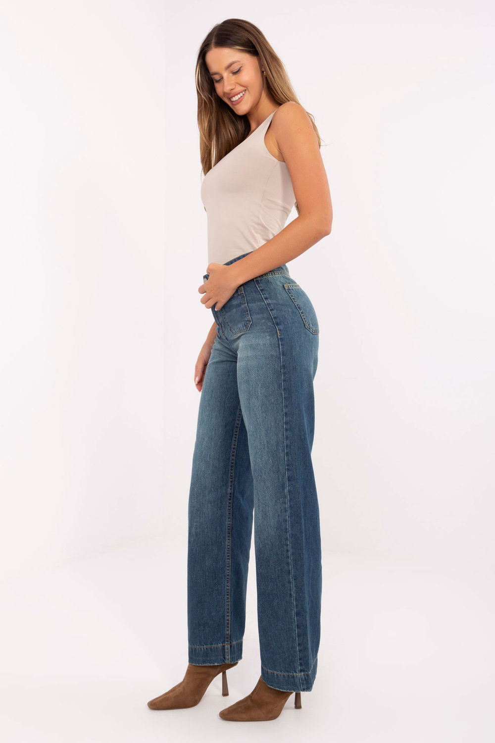 Denim trousers