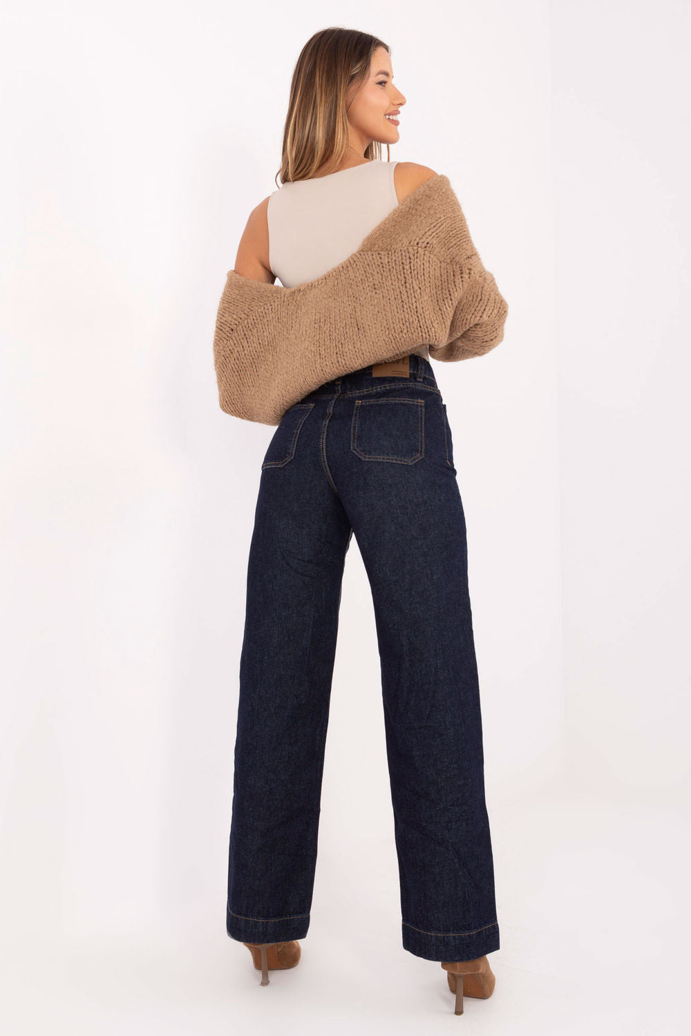 Denim trousers