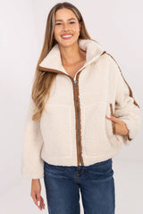 Faux fur coat