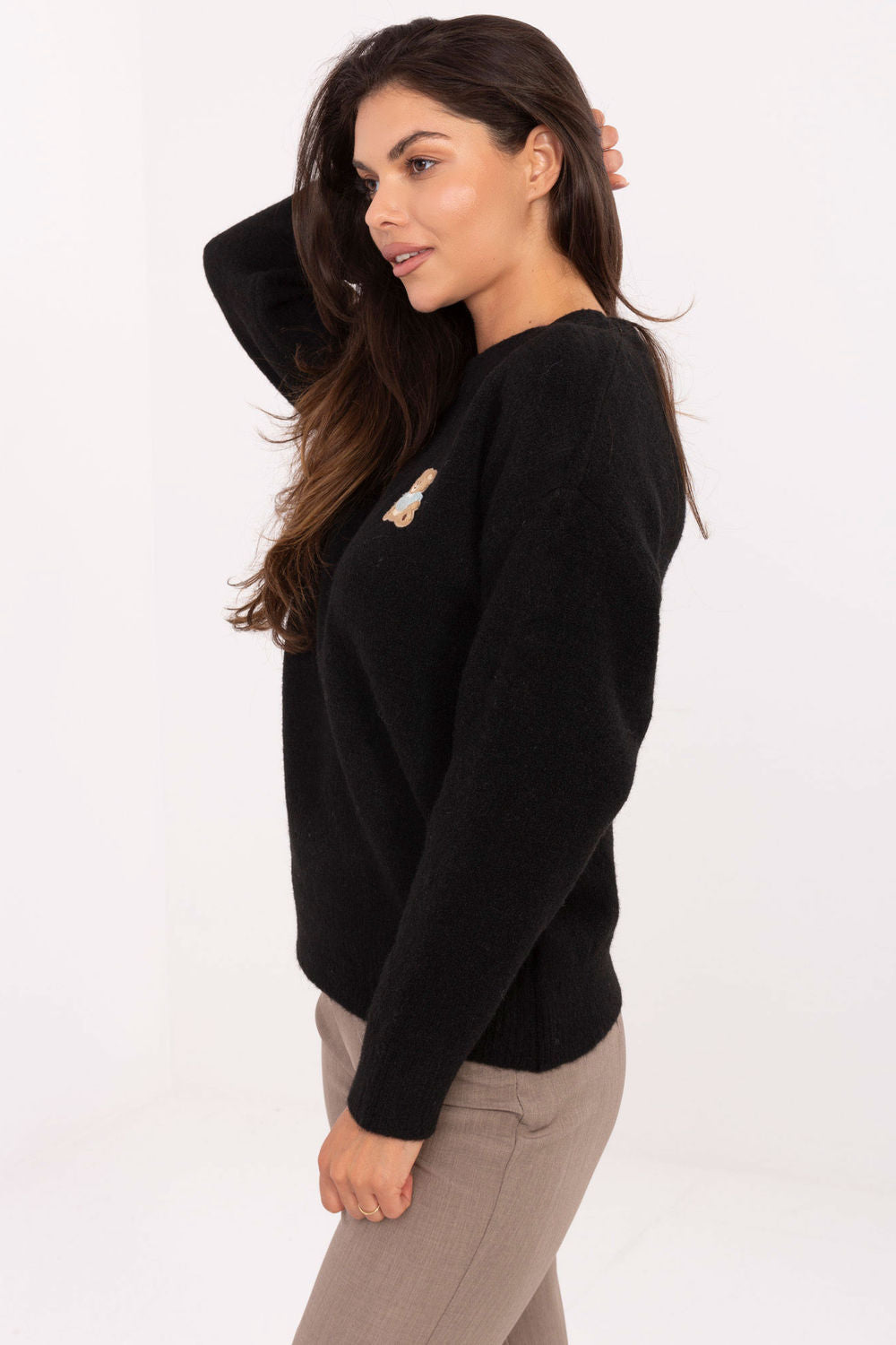 Wool jumper