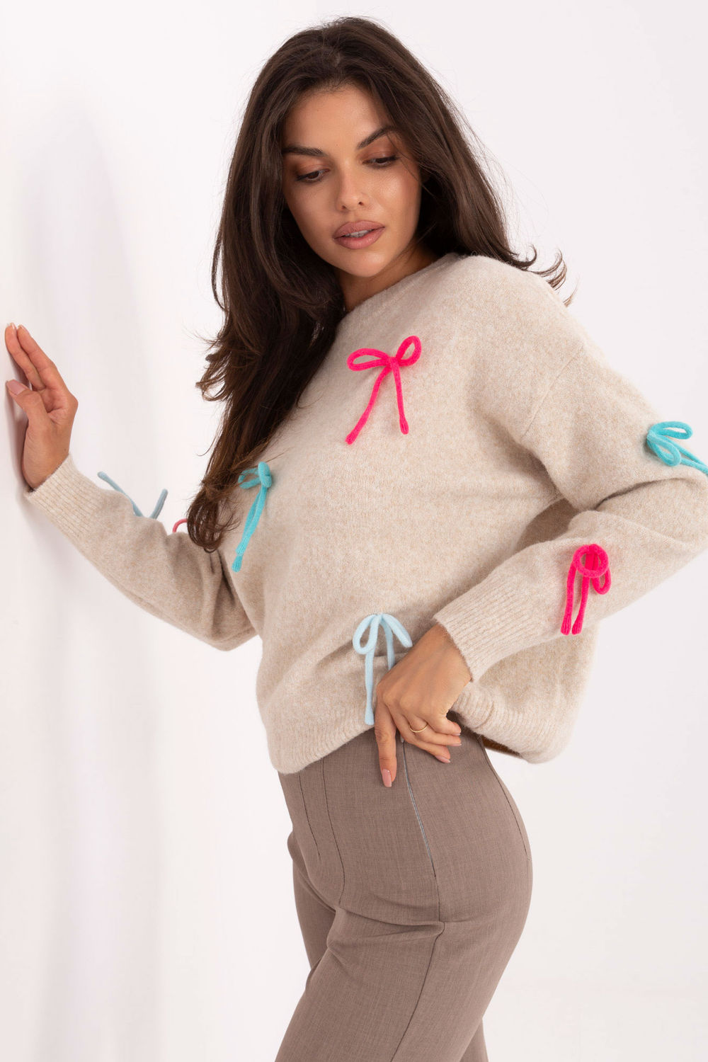 Wool jumper