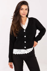 Wool cardigan