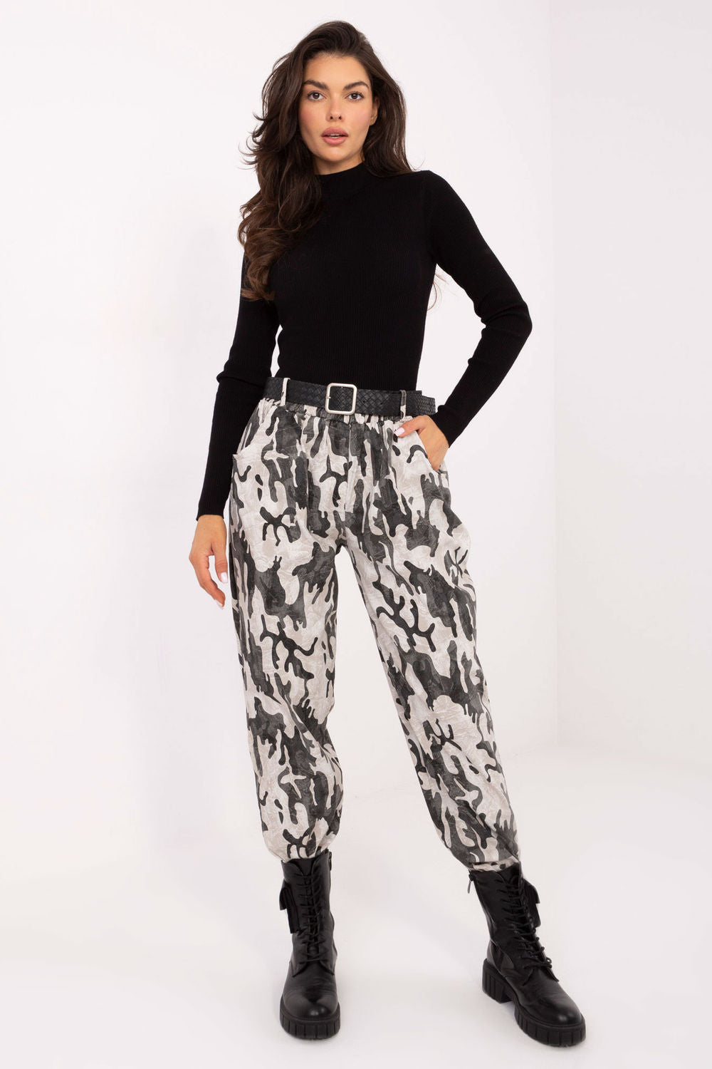 Viscose trousers