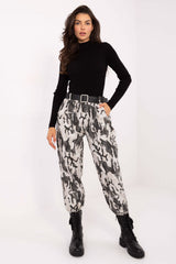 Viscose trousers