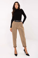Leather trousers