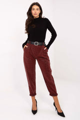 Leather trousers