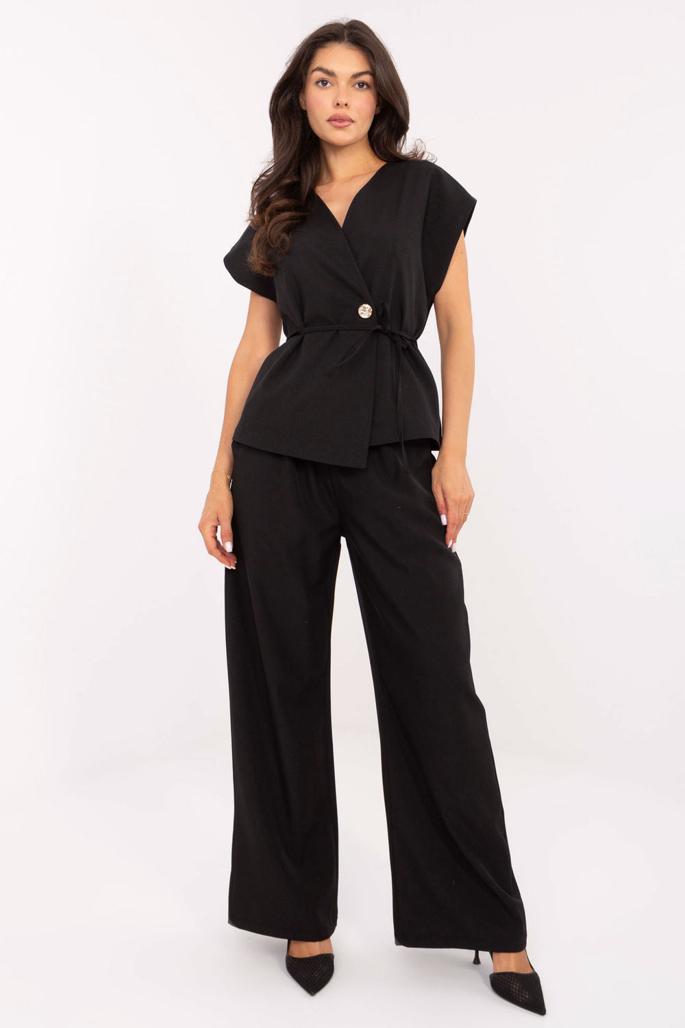 Viscose trousers