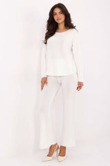 Viscose trousers