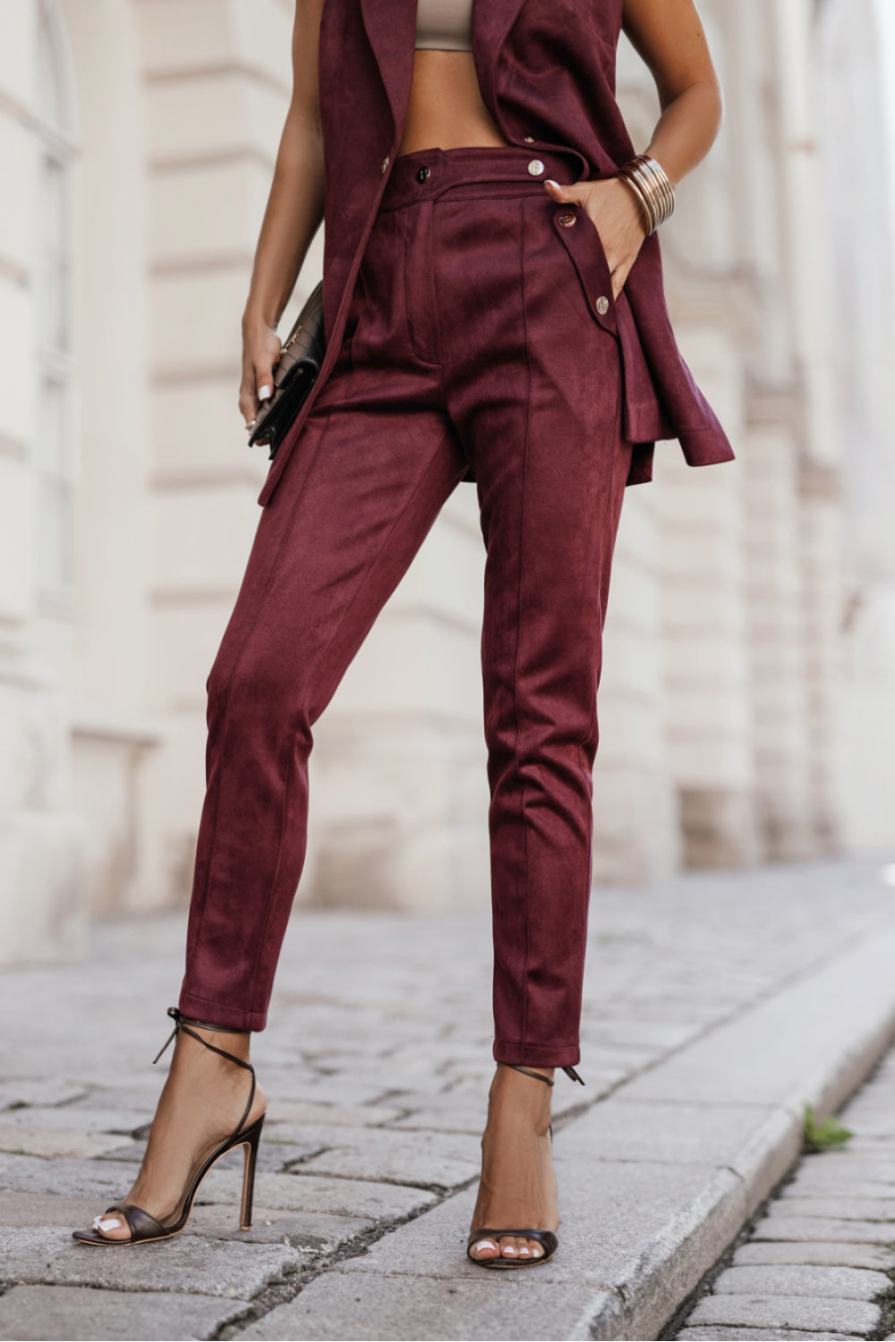 Elegant trousers from Labalancia