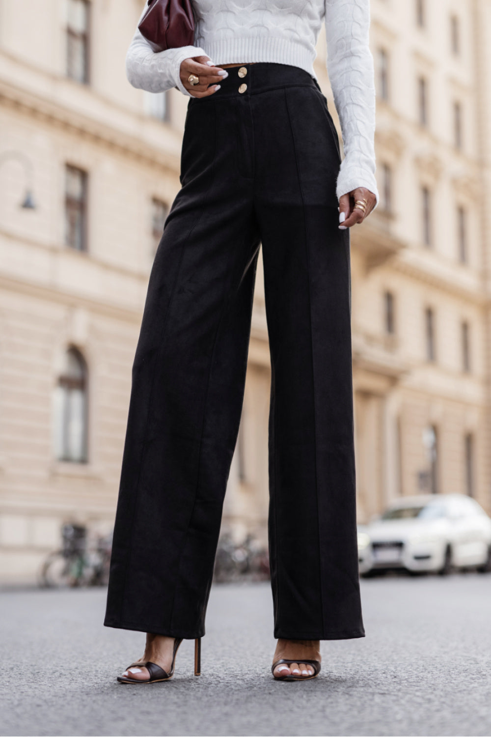 Viscose trousers from Labalancia