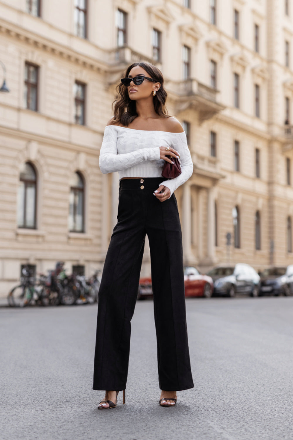 Viscose trousers from Labalancia