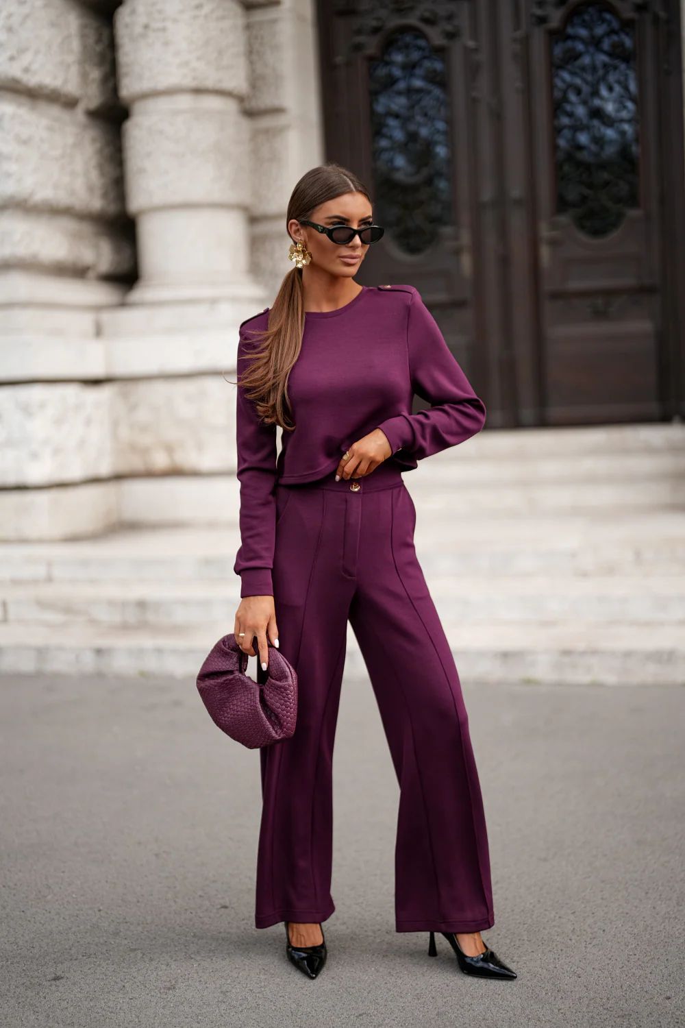 Elastic trousers