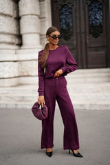Elastic trousers