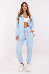 Elastic trousers