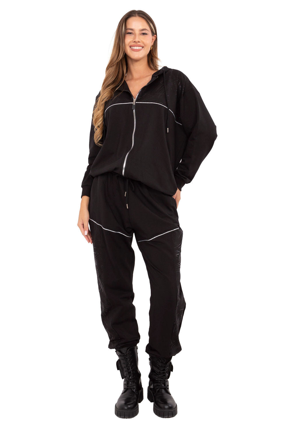 Elastic trousers