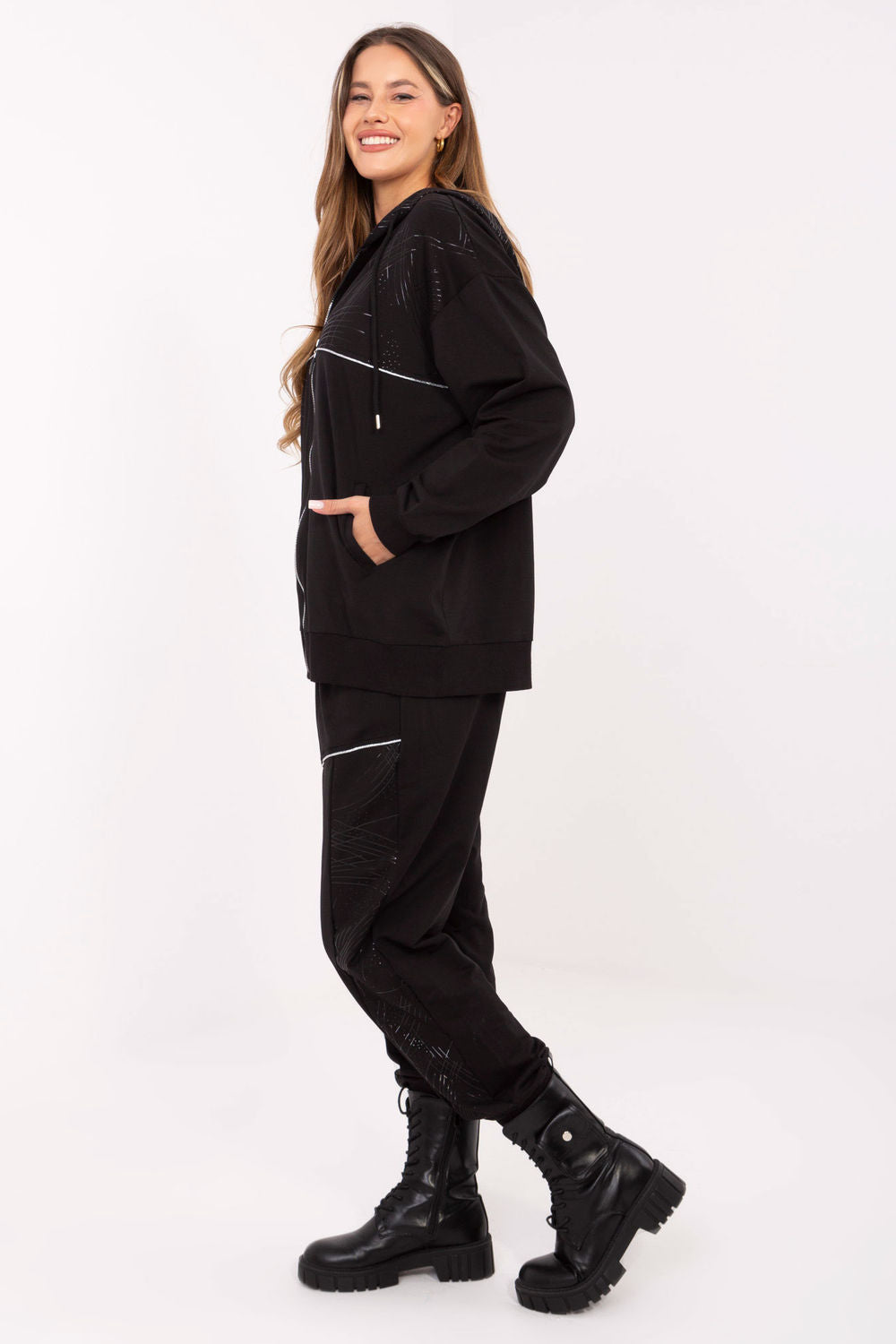 Elastic trousers