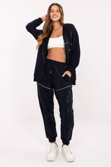 Elastic trousers