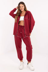 Elastic trousers