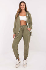 Elastic trousers