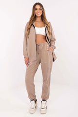 Elastic trousers
