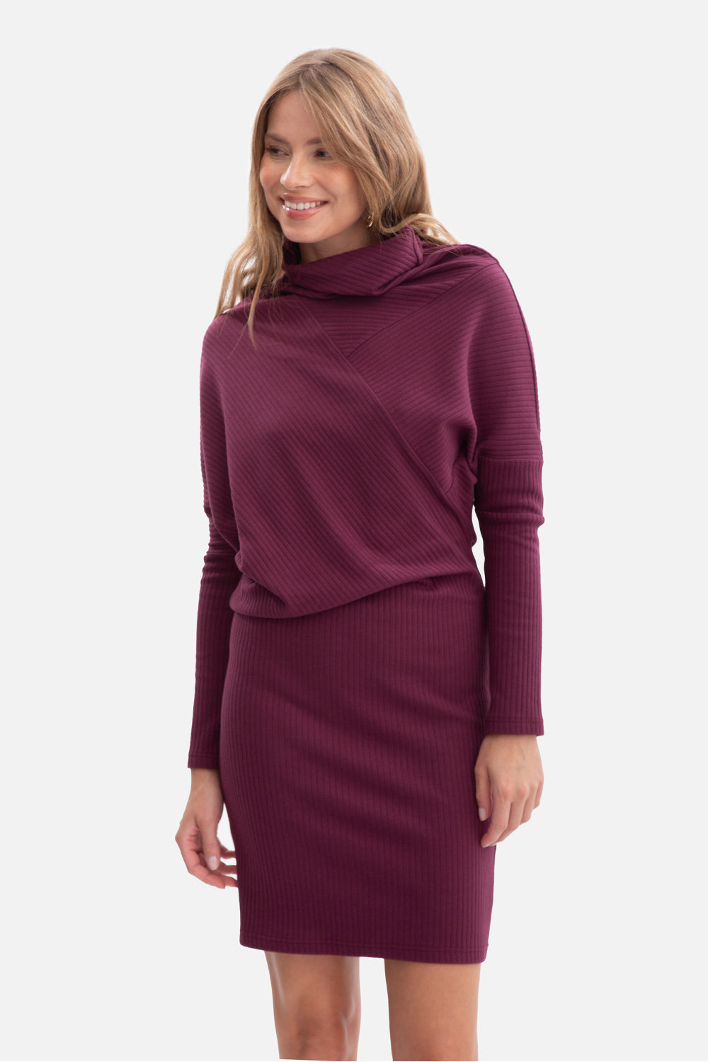 Ribbed dress